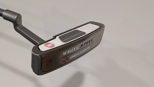 Odyssey white steel putter - white,