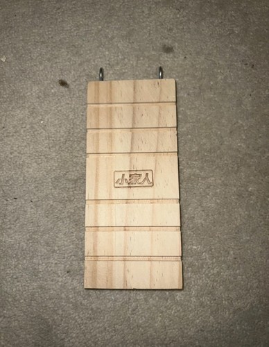 Wooden hamster ladder - hamster,
