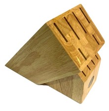 Sabatier Wood 10 Piece Knife Storage Block