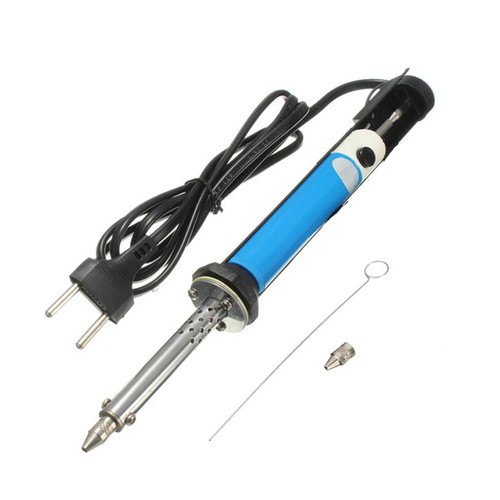 Electric desoldering gun - desoldering,