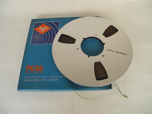 Agfa recording tape on 10 - agfa,