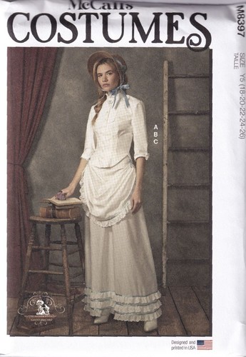 Mccalls 8397 costume sewing - 8397,