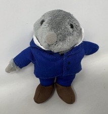 Wind In The Willows Mole Mini Soft Stuffed Toys Plushies (G4) E H Shepard 2006