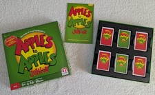 Apples To Apples Junior. Family Games Night/Christmas Party: 100% complete