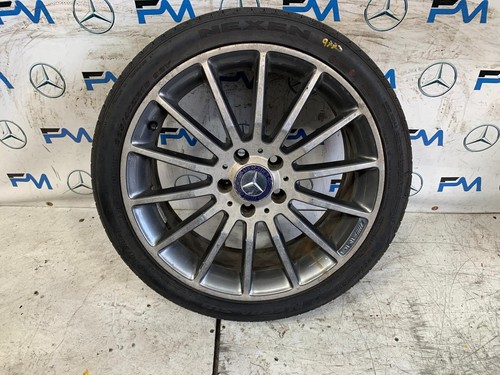 Mercedes class alloy wheel - a,