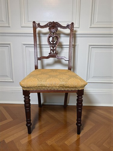 Antique victorian mahogany - victorian,