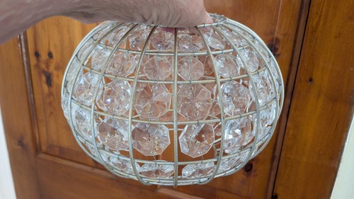 Chrome and beaded - beaded, easy