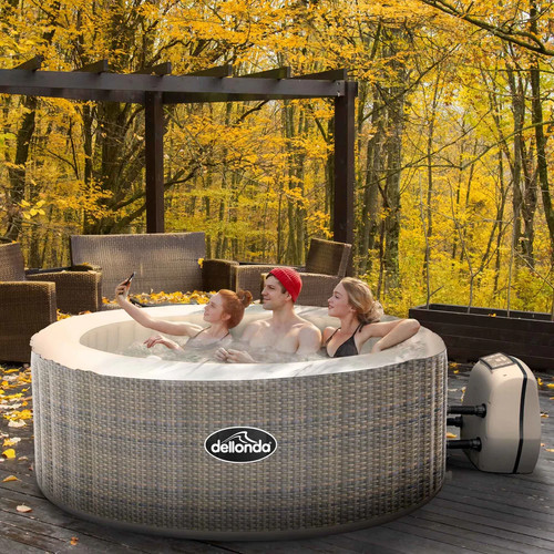 Dellonda inflatable hot tub - dellonda, |