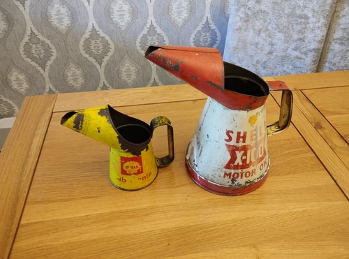 Two vintage shell - two,