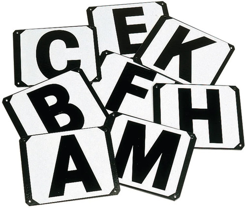Stubbs dressage letters - stubbs, 8