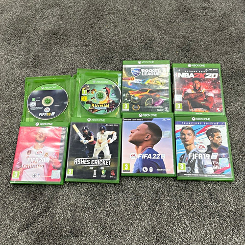 Xbox bundle 8 games - of,