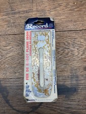Record Plane Blade  Made In