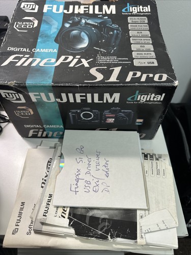 Fujifilm finepix pro - fujifilm,