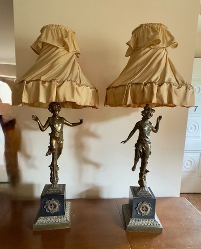 Antique art nouveau figurative - antique,
