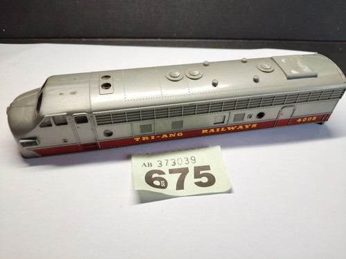 Tri ang oo gauge - , spares