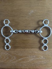 Waterford 3 Ring Gag Size 5.5” for pony 