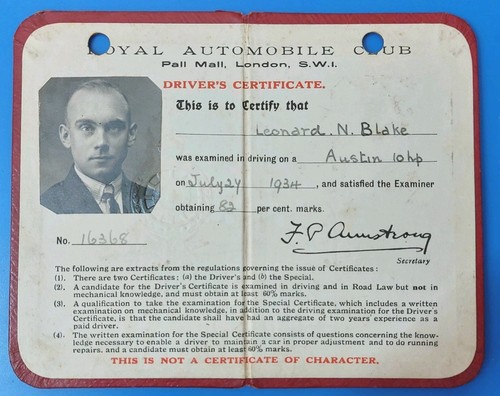 Rac rare vintage royal - rare,
