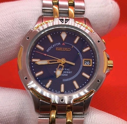 Seiko 5m42 0h19 kinetic - 5m42-0h19,