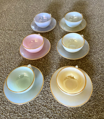 Arcopal france teacups and - arcopal,
