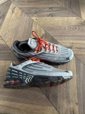 Nike TN Tuned Air Max Plus 3 Men’s Trainers UK Size 8.5 In Grey