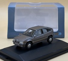 Oxford Diecast 1:76 Vauxhall Astra Mk2 GTE - Steel Grey 76VX003