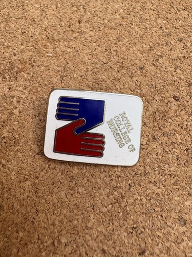 Royal college nursing pin - college,