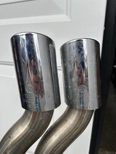 For sale is a genuine OEM VW 2022 Polo GTI 2.0 TSI exhaust system