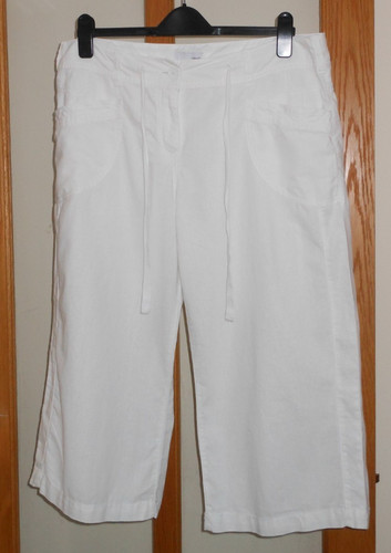 Next ladies white linen - next,