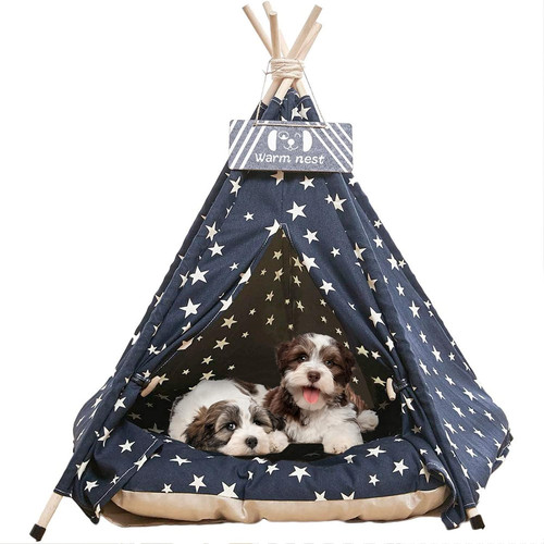 Pet teepee tents - 24, inch