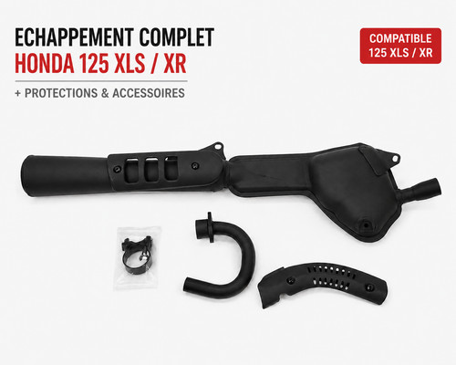 Honda 125 xls - xls, xr