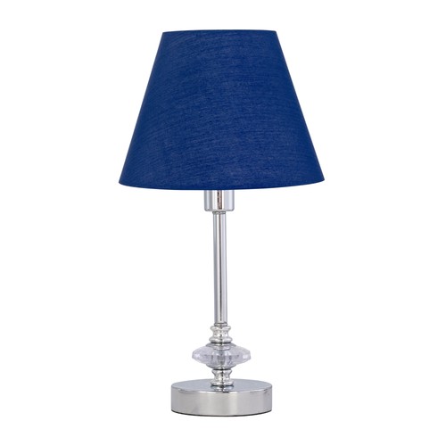 Modern chrome jewelled table - modern,