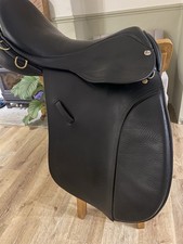 Ideal 16” Saddle Black Wide