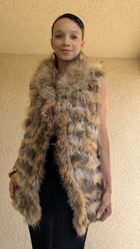 Vintage tanuki raccoon - tanuki, fur