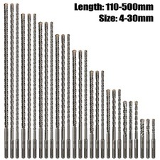 1Pcs SDS Plus Cross Tip 4-Lip