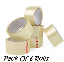 Pack Of 6 Clear Sellotape