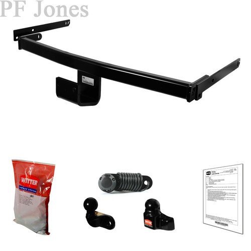 Witter towbar for ford fiesta - towbar,