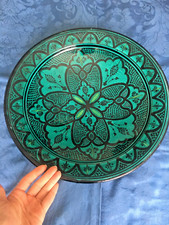 Vintage large Moroccan dish
