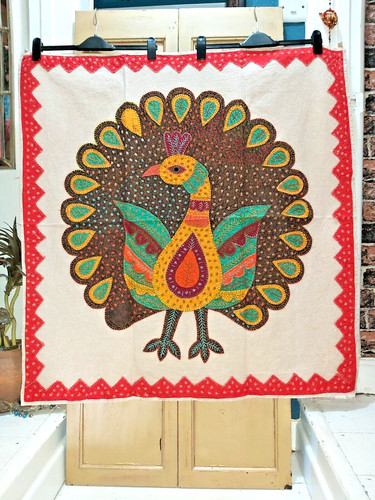 Handmade recycled fabric - recycled,