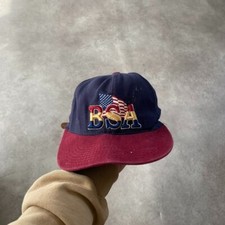 Boy Scouts Of America Baseball Hat Mens Vintage Adjustable Strapback Cap Navy