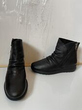 Paula Urban Soft Black Leather