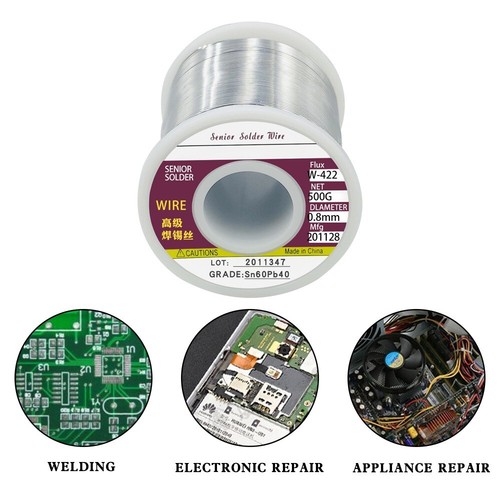 Tin wire soldering with - tin,