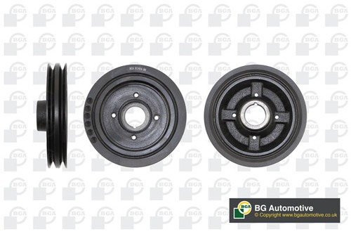 New belt pulley crankshaft - belt,