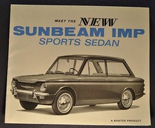 1964 Sunbeam Imp Sports Sedan
