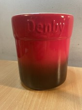 Denby Red Ombre Stoneware