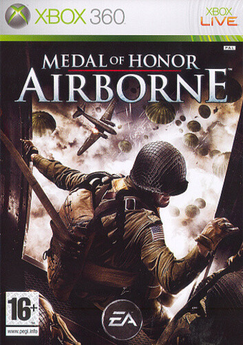 Medal honor airborne xbox - airborne, (xbox