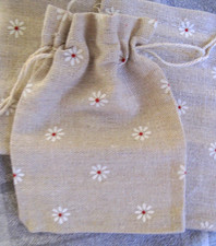 5 Pc Small Linen Gift Jewelry