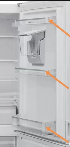 Bush fridge door shelf - fridge,