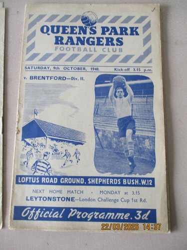 1948 queens park rangers - 1948-49,