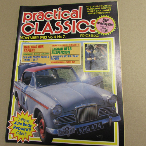 Practical classics car - classics,