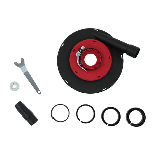 Inch hand angle grinder dust - 9,